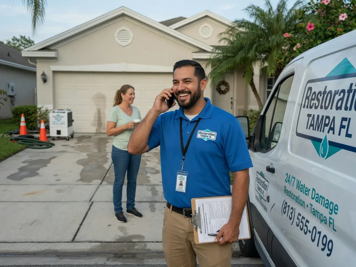 Water Damage Restoration Justin, TX FAQs